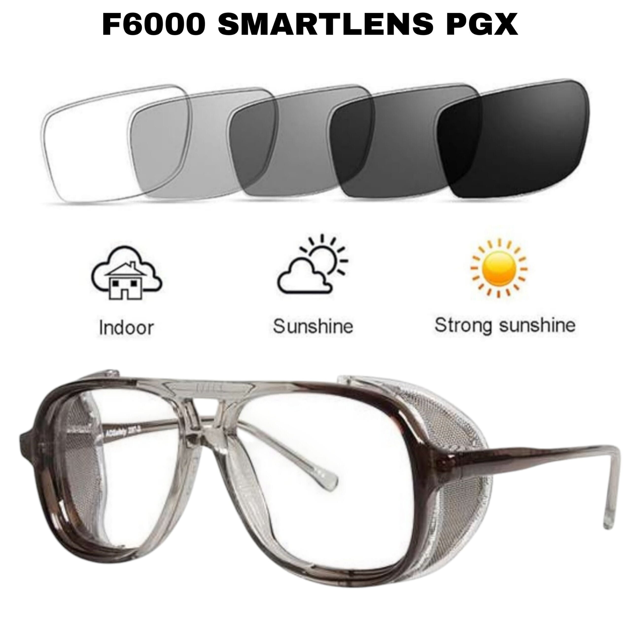 Hoya Pentax F6000 + Photochromic Blue Cut Smartlens - JMIEYN